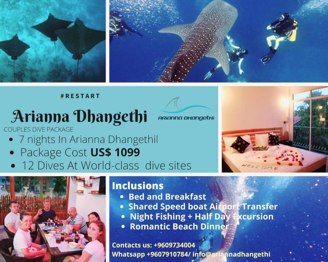 Arianna Dhangethi Exteriör bild